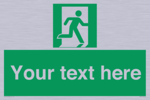 Custom Safe condition: Emergency exit (right hand)